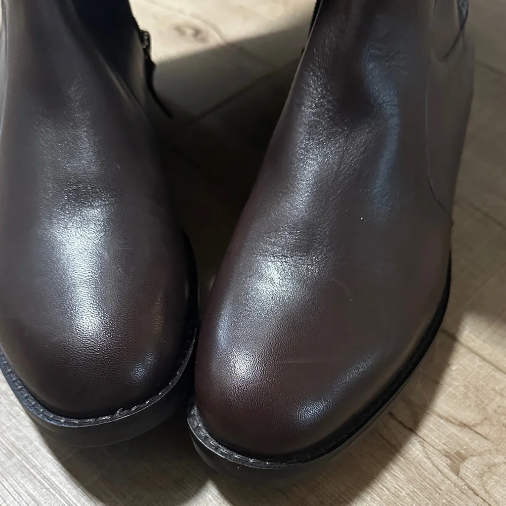 Cole Haan womens Chesley Water Resistant Riding Boots